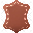 Leather Fashion Background Icon