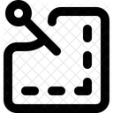 Leather Fashion Background Icon