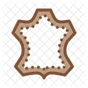 Leather Label Leatherworking Icon