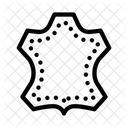 Leather Label Leatherworking Icon