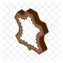 Leather Label Leatherworking Icon