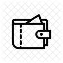 Leather Wallet  Icon