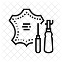 Leatherworking Material Diy Icon