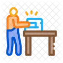 Leatherworker Sewing Machine Icon