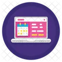 Leave Application System Calendar Day Icon