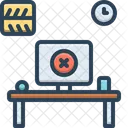 Leave Absent Employee Icon