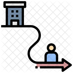 Leave Job  Icon
