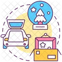 Leave Room For Souvenirs Icon