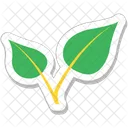 Leaves Ecology Greenery Icon
