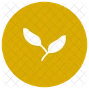 Leaves Ecology Green Icon