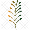 Leaves And Branches Leaf Branches Greenery Icon