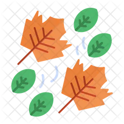 Leaves Falling  Icon