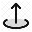 Leaving Geo Fence Icon