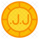 Lebanese Pound Coin Currency Icon