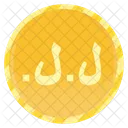 Lebanese Pound Coin  Icon