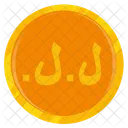 Lebanese Pound  Icon