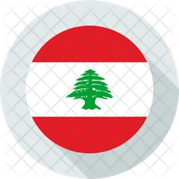 Lebanon Flag Icon