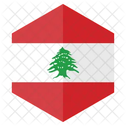 Lebanon Flag Icon