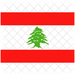 Lebanon Flag Icon