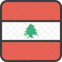 Lebanon Lebanese Asian Icon