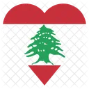 Lebanon Flag Icon
