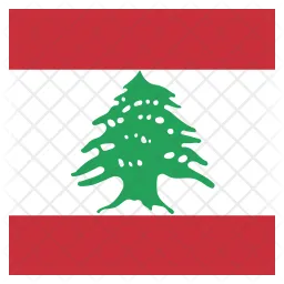 Lebanon Flag Icon