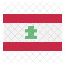 Lebanon Flag Icon