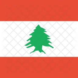 Lebanon Flag Icon