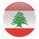 Lebanon National Country Icon