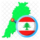 Lebanon  Icône