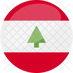 Lebanon Flag Icon