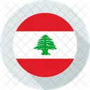 Lebanon Country Flag アイコン