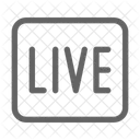 Live Show Influencer Symbol