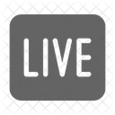 Live Show Influencer Symbol