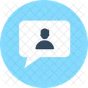 Live Chat Support Symbol