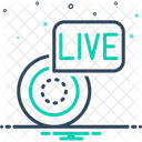 Live  Symbol