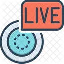 Live  Symbol