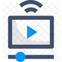 Live Live Video Online Video Symbol