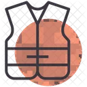 Leben Jacke Boot Symbol