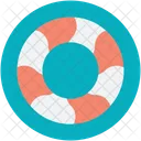 Leben Donut Ring Icon