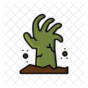 Untote Halloween Gruselig Symbol