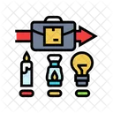 Minimales Lebensfahiges Produkt Symbol