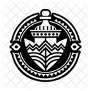 Lebensgefass Artefakt Stammes Symbol
