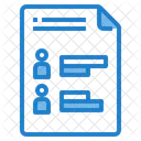 Datei Personliches Balkendiagramm Lebenslauf CV Symbol