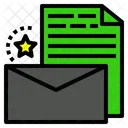 Lebenslauf CV E Mail Symbol