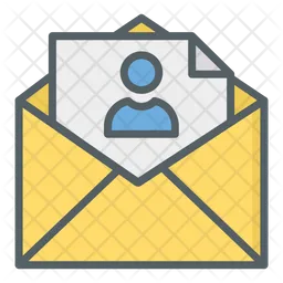 Lebenslauf E-Mail  Symbol