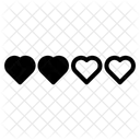 Lebensbalken Gaming Spielleben Symbol