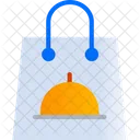 Packchen Paketsack Tute Symbol