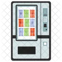 Lebensmittelverkauf Verkaufsautomat Munzautomat Icon