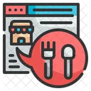 Food-Website  Symbol